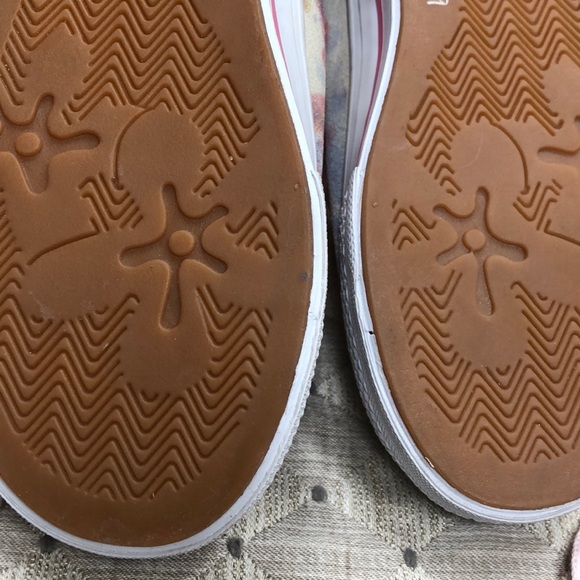 BASS GIRLS SUEDE ABSTRACT SNEAKER NEW - Picture 12 of 15